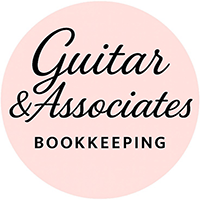 Guitar & Associates Bookkeeping Services logo.