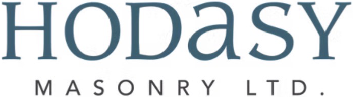 Hodasy Masonry logo.