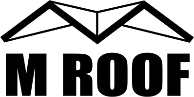 MRoof logo.